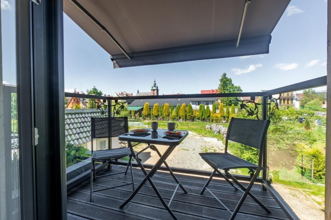 Florencja - Nowy Apartament W Centrum Miasta Z Klimatyzacja Oraz Zadaszonym Parkingiem W Cenie Nowy Targ Exteriör bild